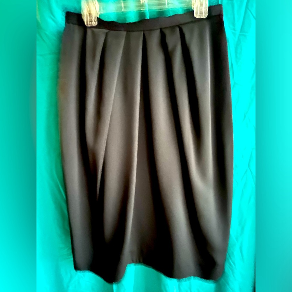 Black Midi Skirt Women’s Size 14